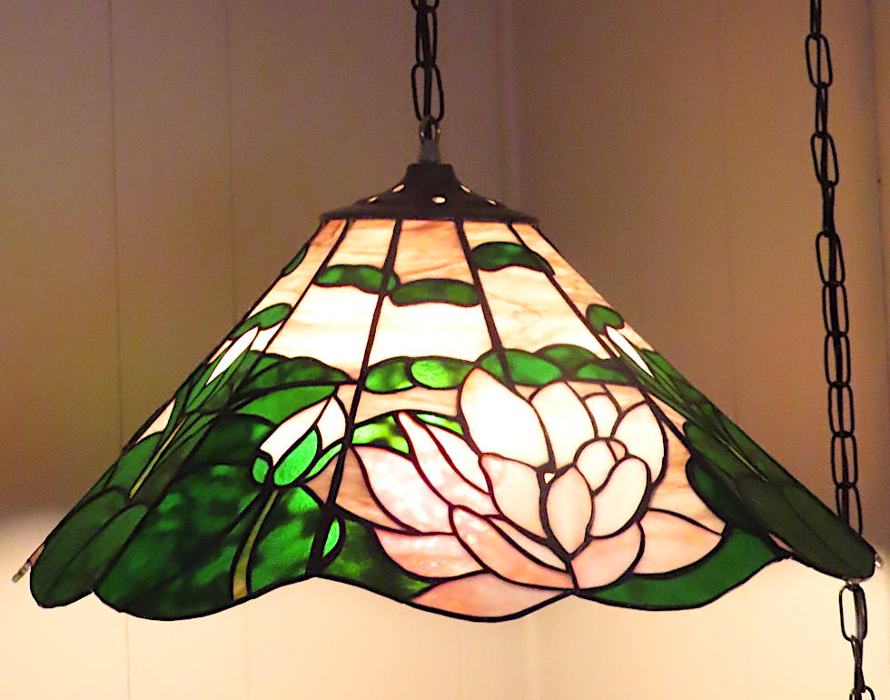 Hanging Lotus Lamp
