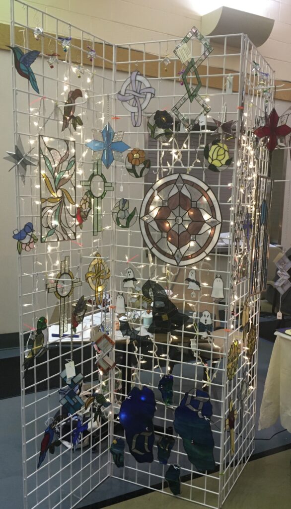 craft fair display